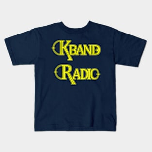 K Band Radio Logo Kids T-Shirt